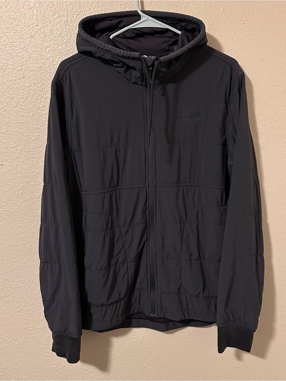 The North Face Jacket Men’s M Mountain 2.0 Sweatshirt Hoodie Quilted Full Zip